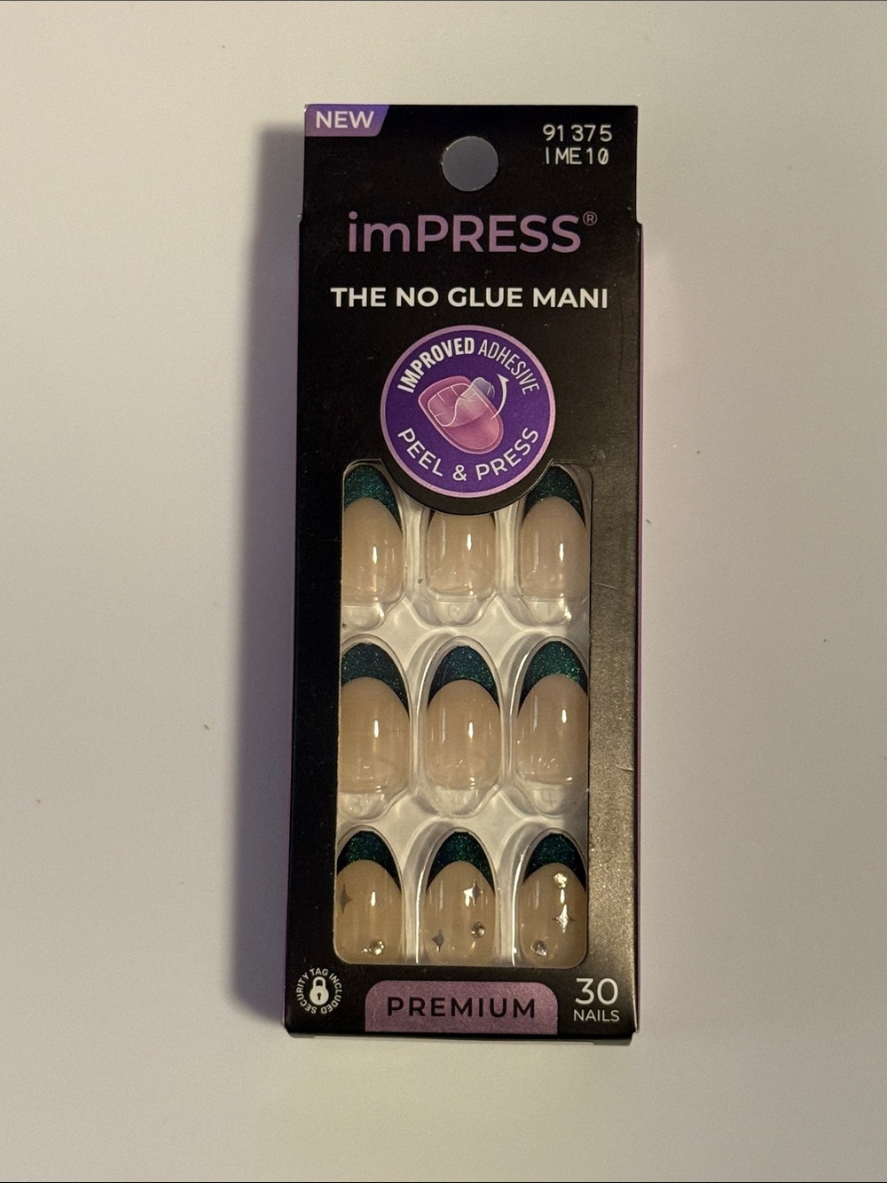 ImPRESS The No Glue Mani Press On Nails in Visions